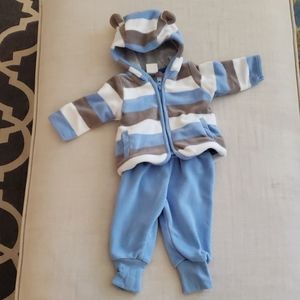 H&M matching fleece set